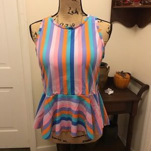 Matilda Jane Swim Top size Large